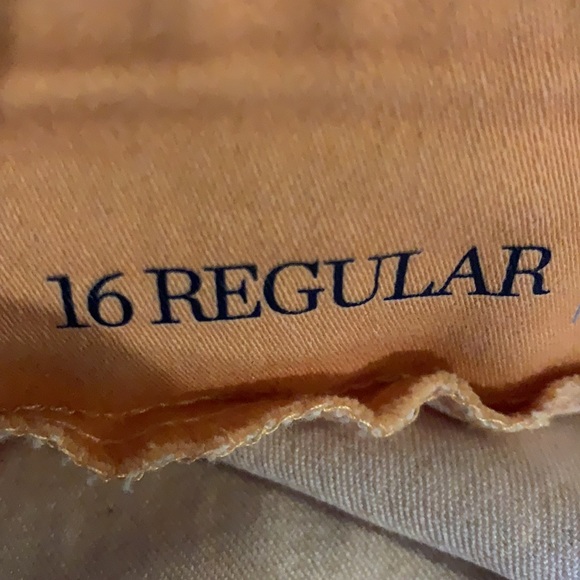 Women’s orange Croft & Barrows Bermuda shorts. - Picture 5 of 7